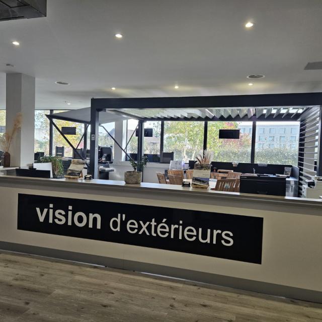 Magasin avec exposition spa 