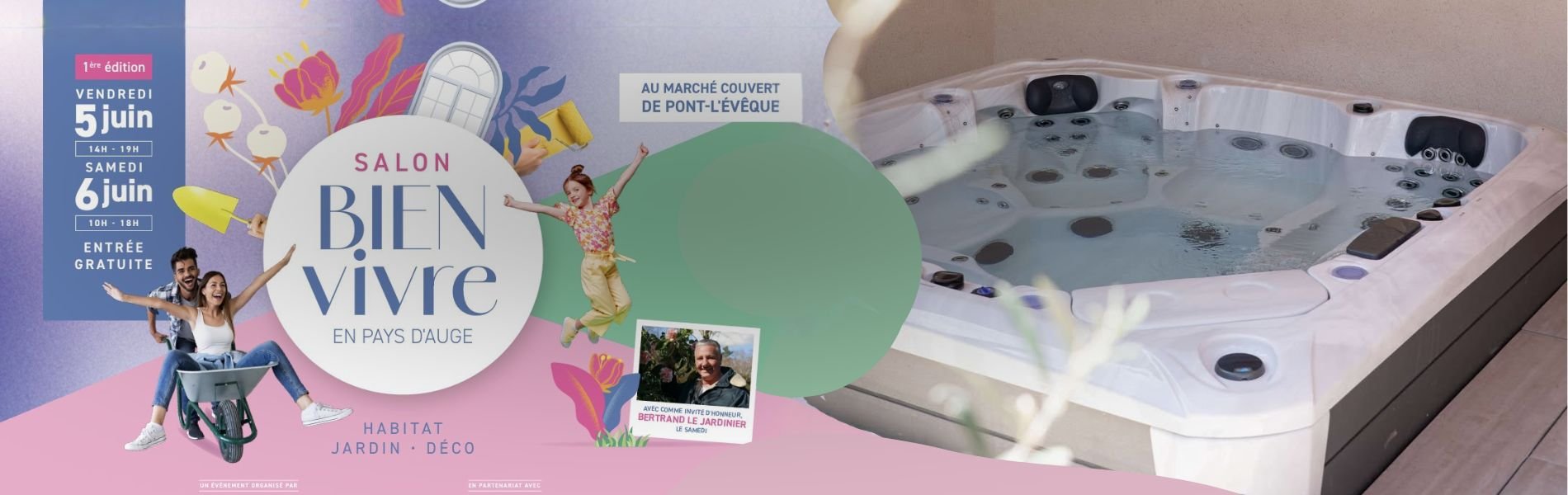 Salon Pont-l'évêque - Piscine du pays d'Auge